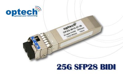 25G SFP28 Bidi Optical Transceiver